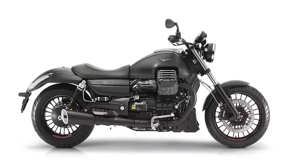 Moto Guzzi Audace in Black