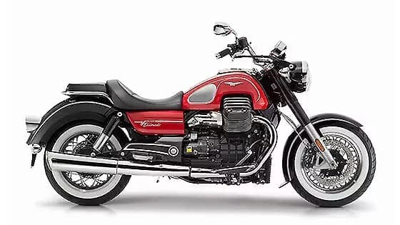 Moto Guzzi Eldorado in Red