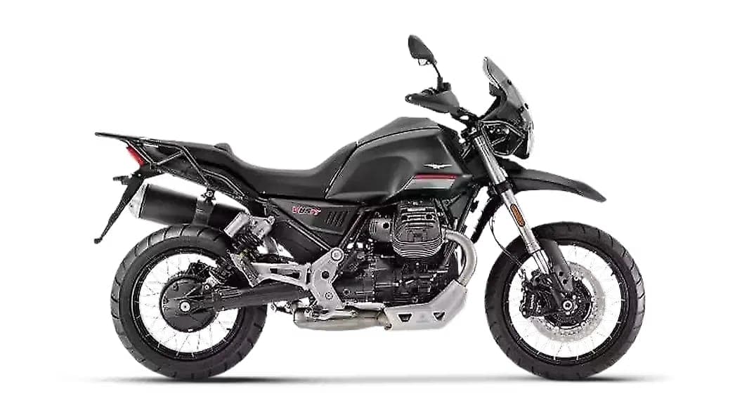 Moto Guzzi V85 TT right side view
