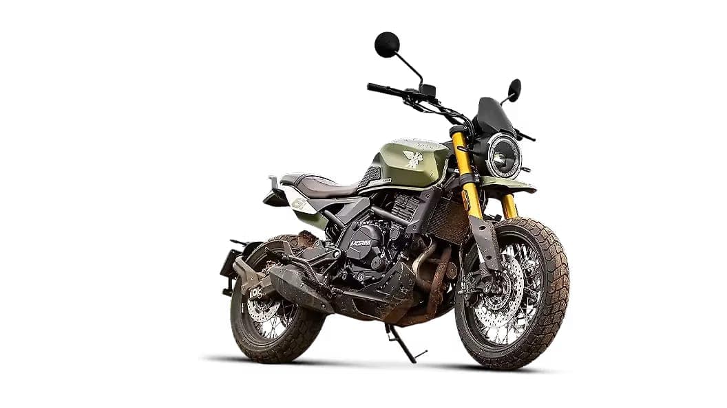 Moto Morini Seiemmezzo right front three-quarter view