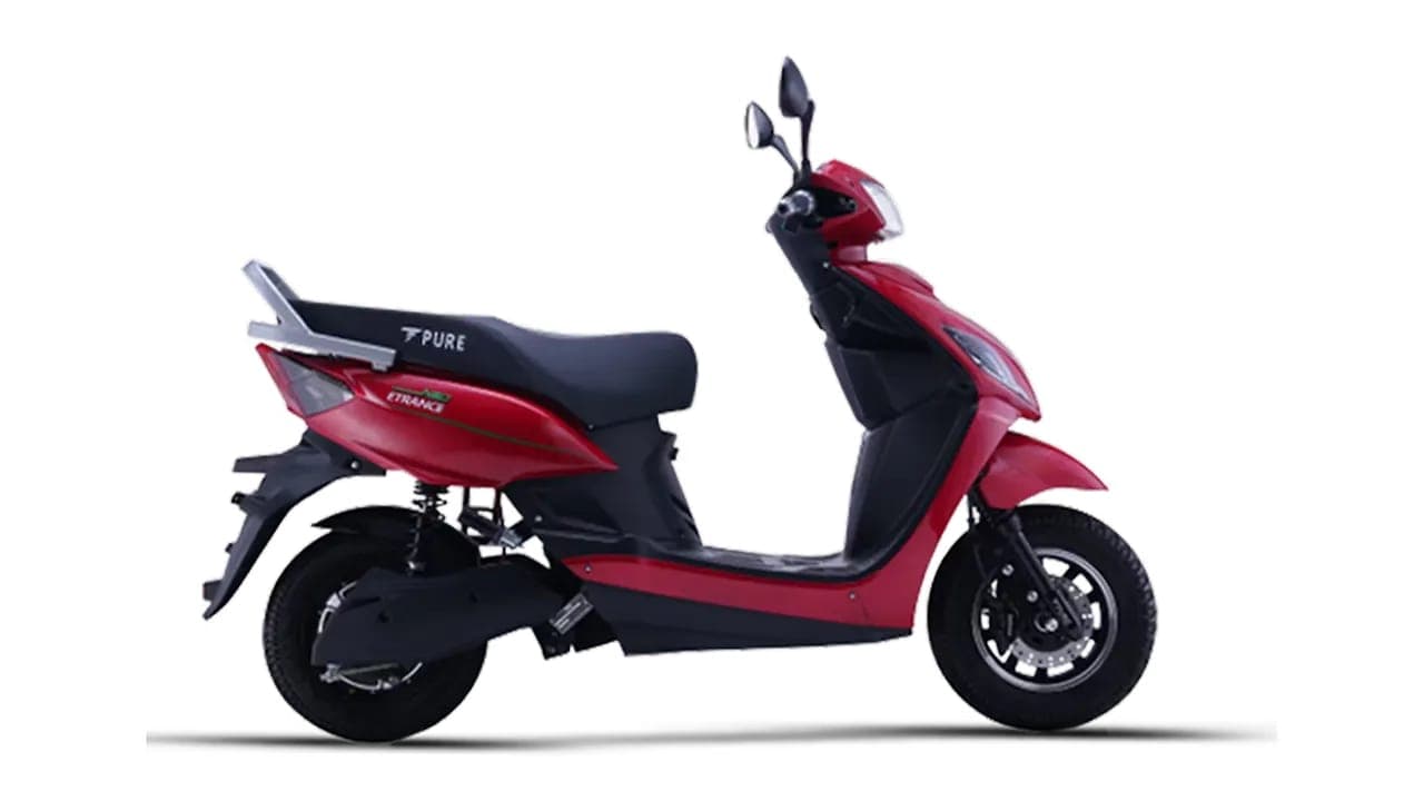 Pure EV ETrance Neo right side view