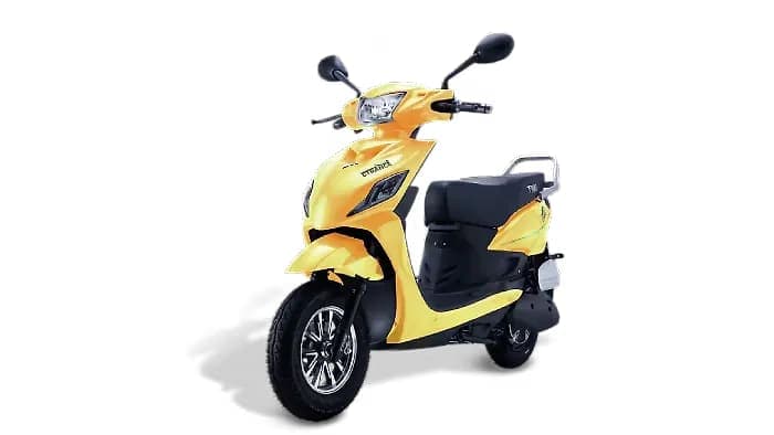 Pure EV ETrance Neo in Yellow