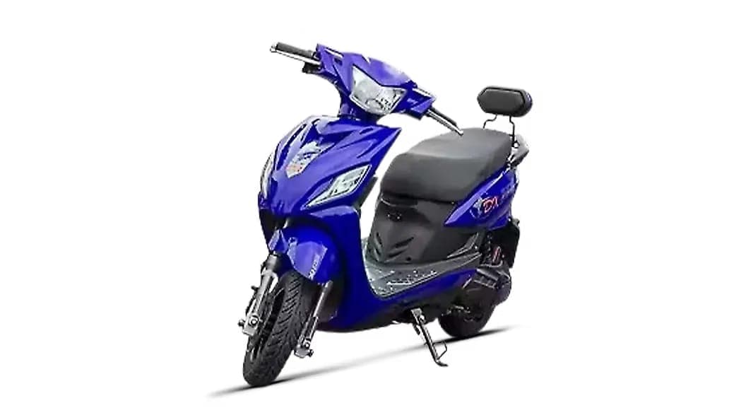 Yo Bykes Edge left front three-quarter view