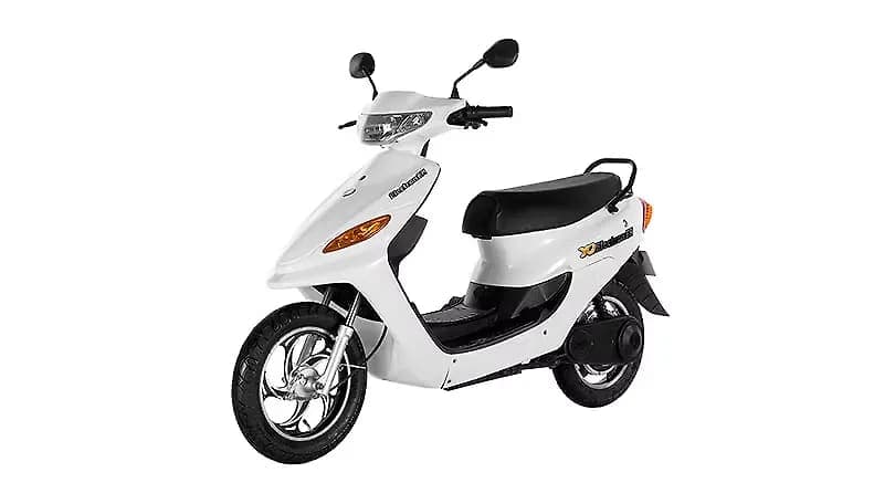 Yo Bykes Electron in White