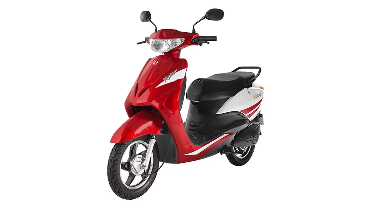 Yo Bykes Xplor front three-quarter view